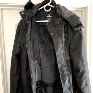 Men’s weatherproof waterproof snow jacket, size XL